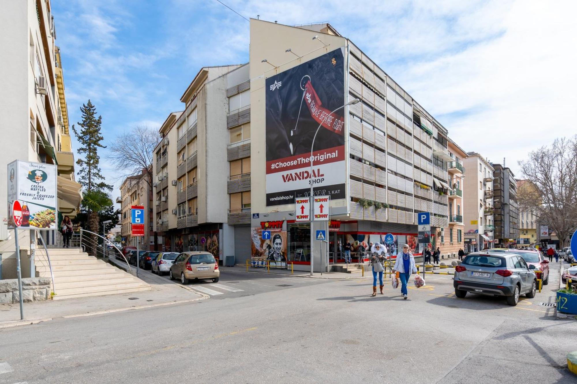 Luxe Comfort Melesio Apartment In Split Centre Exterior photo